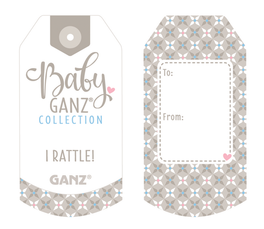 GANZ- Hope Unicorn w/ Rattle