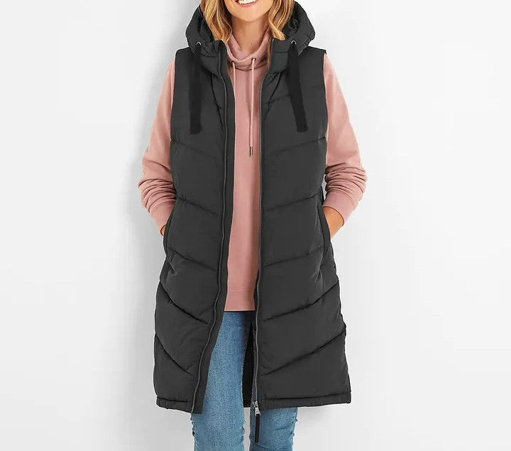 TOG 24-Ranskill Womens Long Insulated Vest