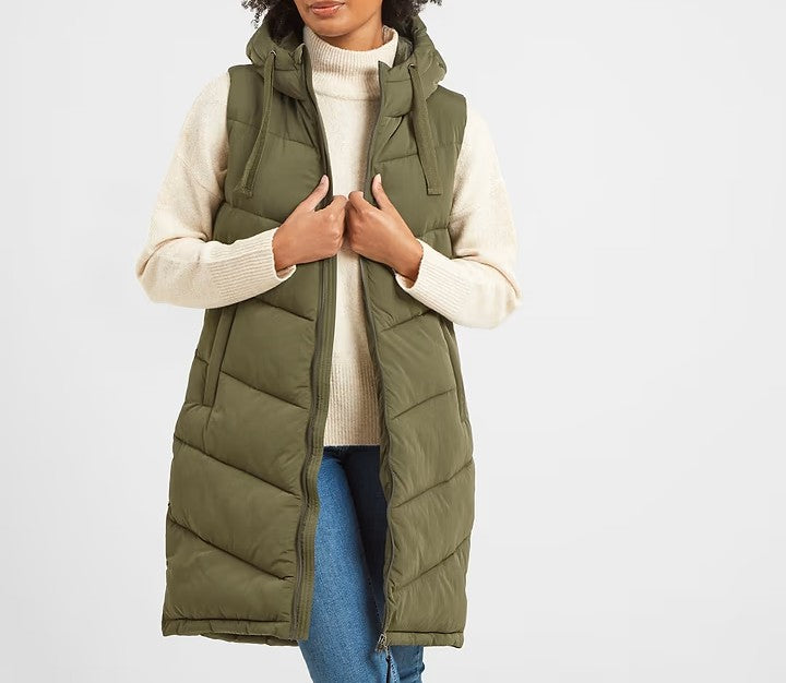 TOG 24-Ranskill Womens Long Insulated Vest