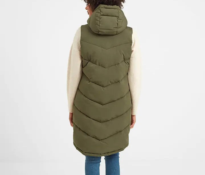 TOG 24-Ranskill Womens Long Insulated Vest