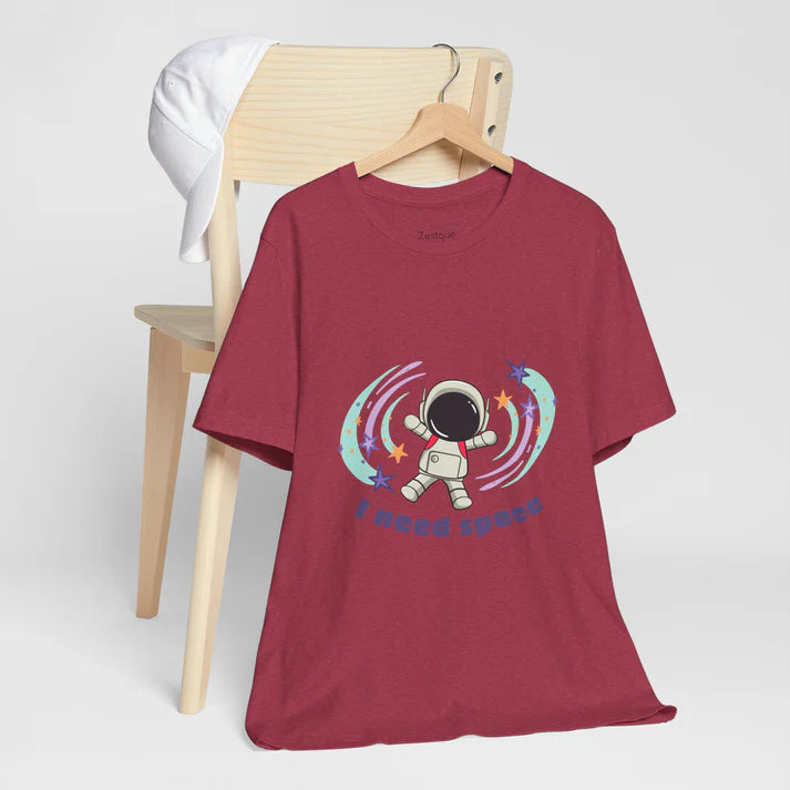 Zestque Clothing-Men's I Need Space T-Shirt