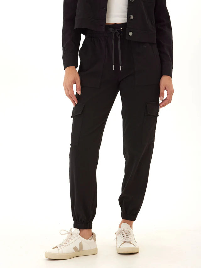 Threads 4 Thought-Women's Delilah Stretch Twill Cargo Jogger 27"