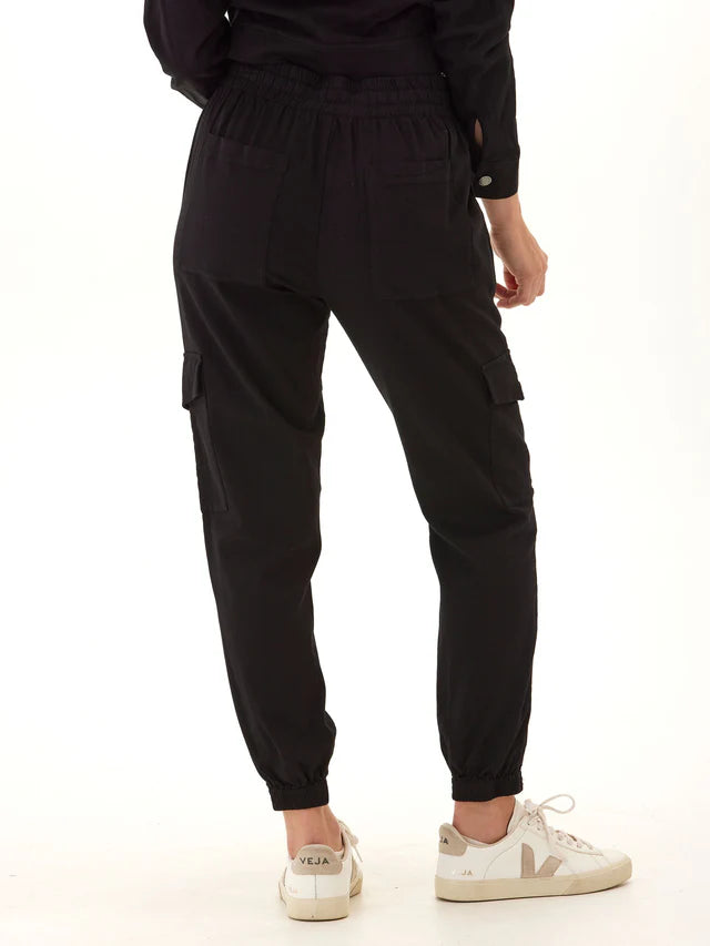 Threads 4 Thought-Women's Delilah Stretch Twill Cargo Jogger 27"