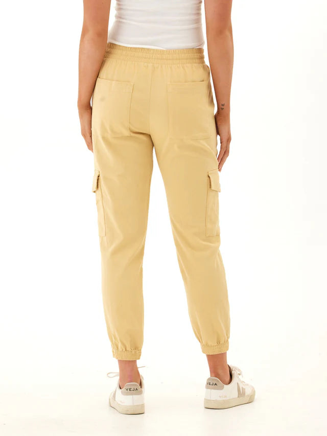 Threads 4 Thought-Women's Delilah Stretch Twill Cargo Jogger 27"