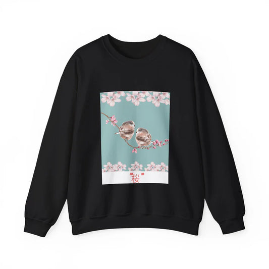 Zestque Clothing-Women's Birds Sweatshirt