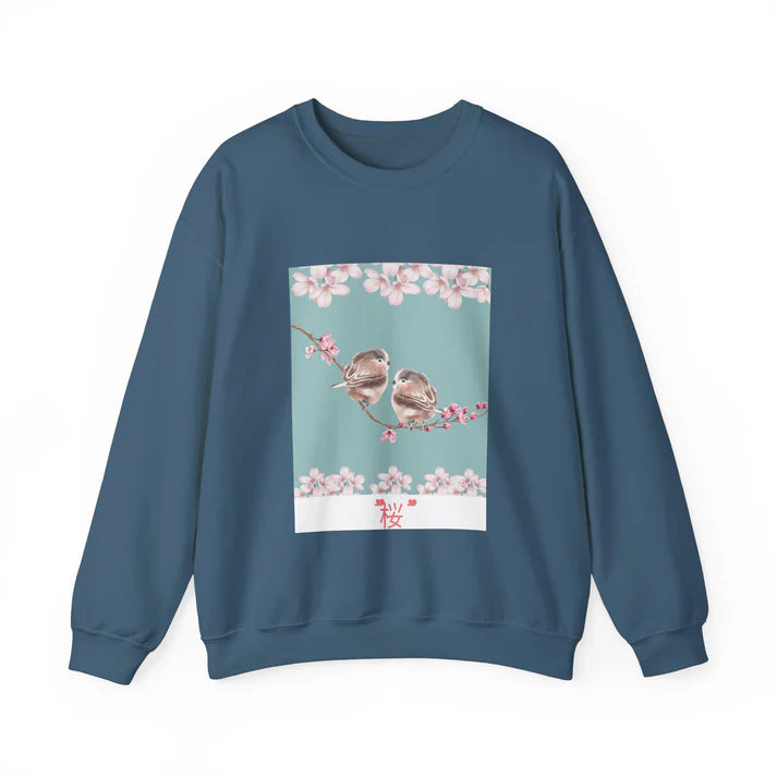 Zestque Clothing-Women's Birds Sweatshirt