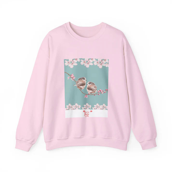 Zestque Clothing-Women's Birds Sweatshirt