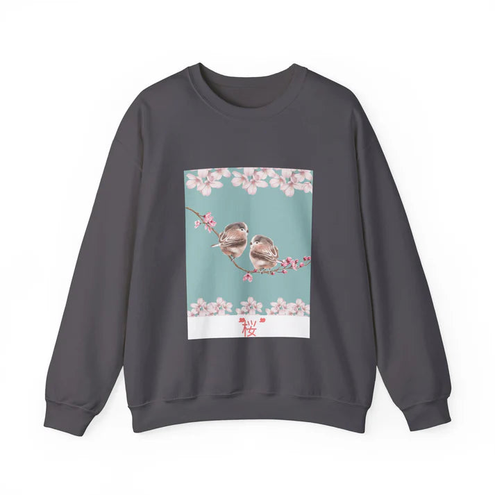 Zestque Clothing-Women's Birds Sweatshirt