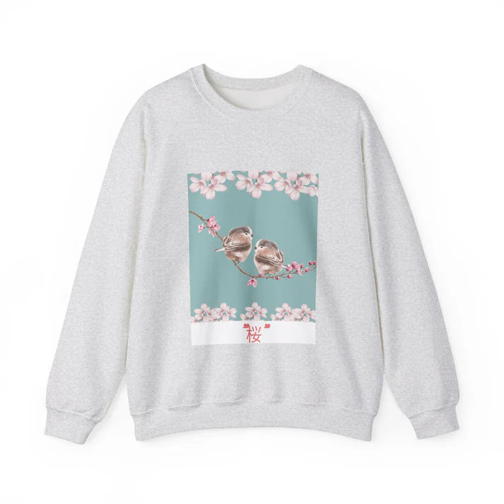 Zestque Clothing-Women's Birds Sweatshirt