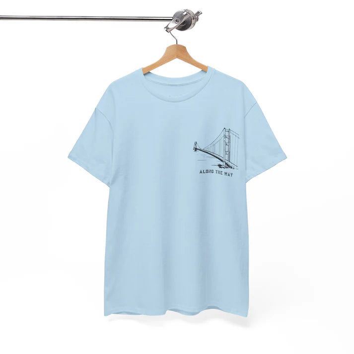 Zestque Clothing-Men's Along the Way T-Shirt