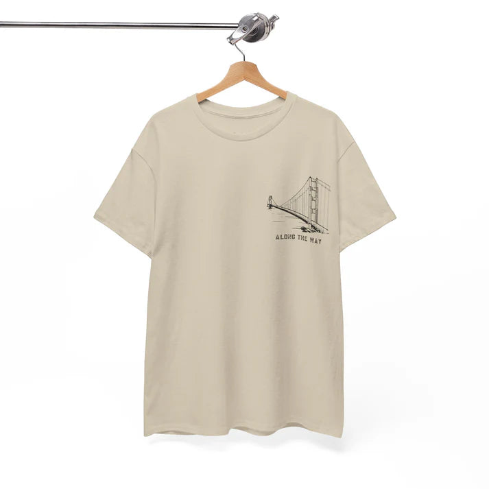 Zestque Clothing-Men's Along the Way T-Shirt