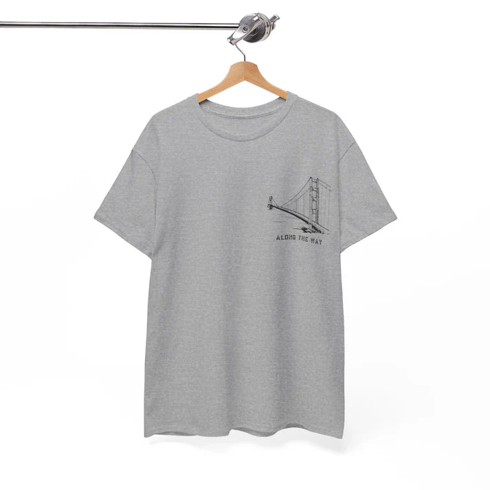 Zestque Clothing-Men's Along the Way T-Shirt