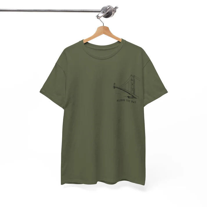 Zestque Clothing-Men's Along the Way T-Shirt
