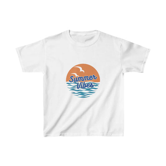 Zestque Clothing-Kid's Summer Vibes T-Shirt