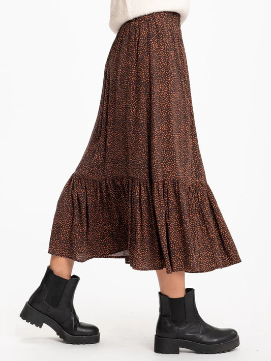 Threads 4 Thought-Women's Pomona Tencel Printed Woven Skirt