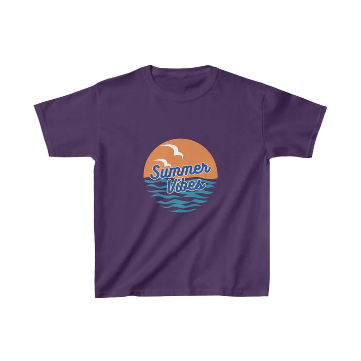 Zestque Clothing-Kid's Summer Vibes T-Shirt