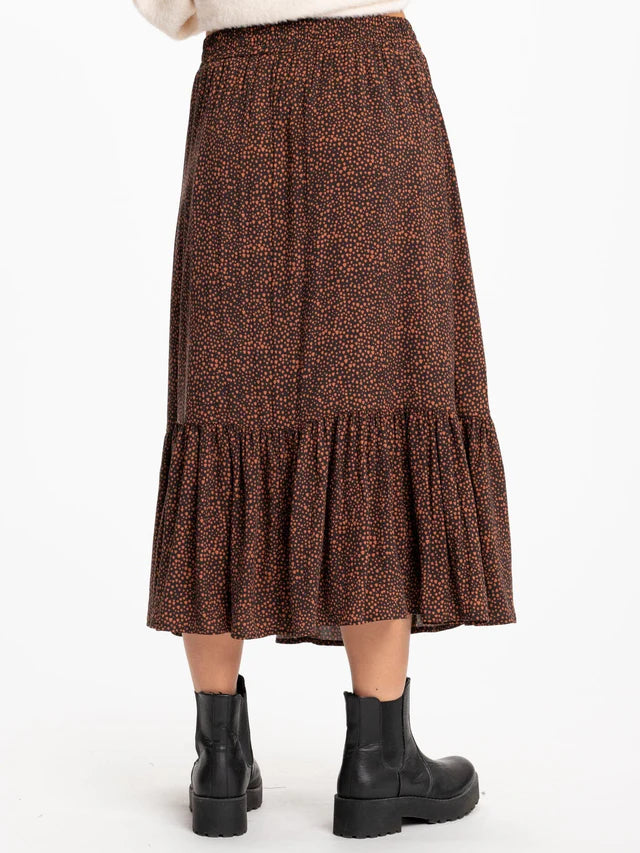 Threads 4 Thought-Women's Pomona Tencel Printed Woven Skirt