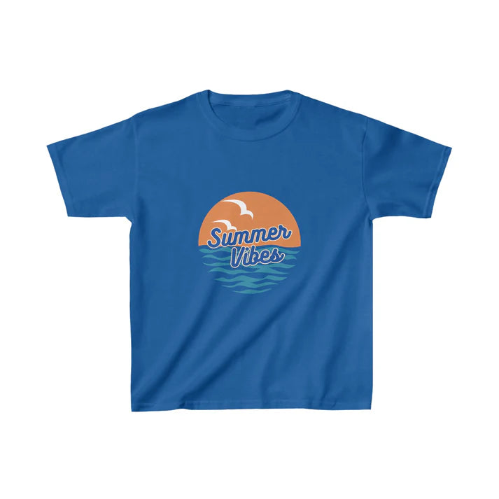 Zestque Clothing-Kid's Summer Vibes T-Shirt
