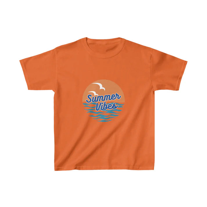 Zestque Clothing-Kid's Summer Vibes T-Shirt