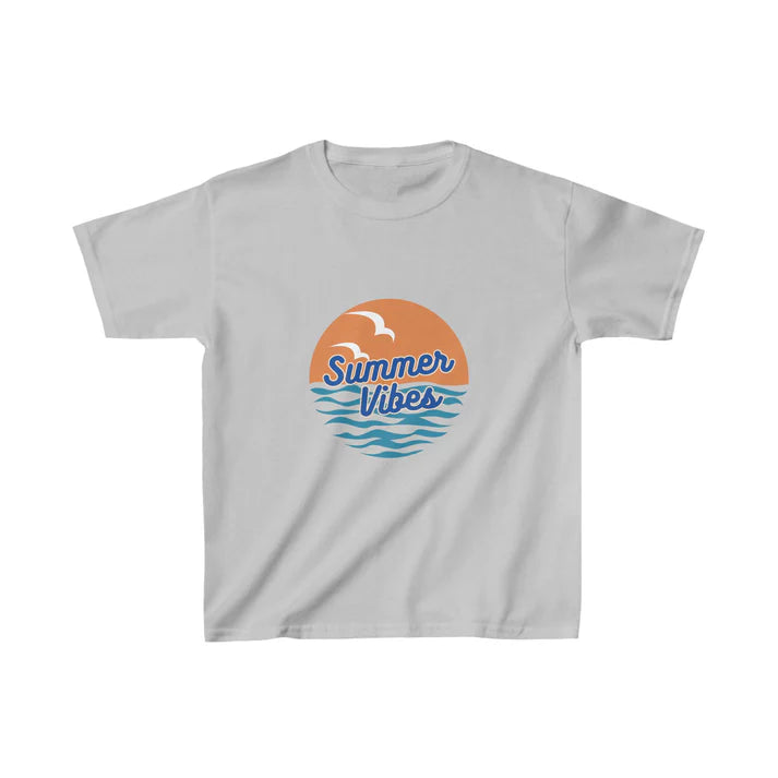 Zestque Clothing-Kid's Summer Vibes T-Shirt
