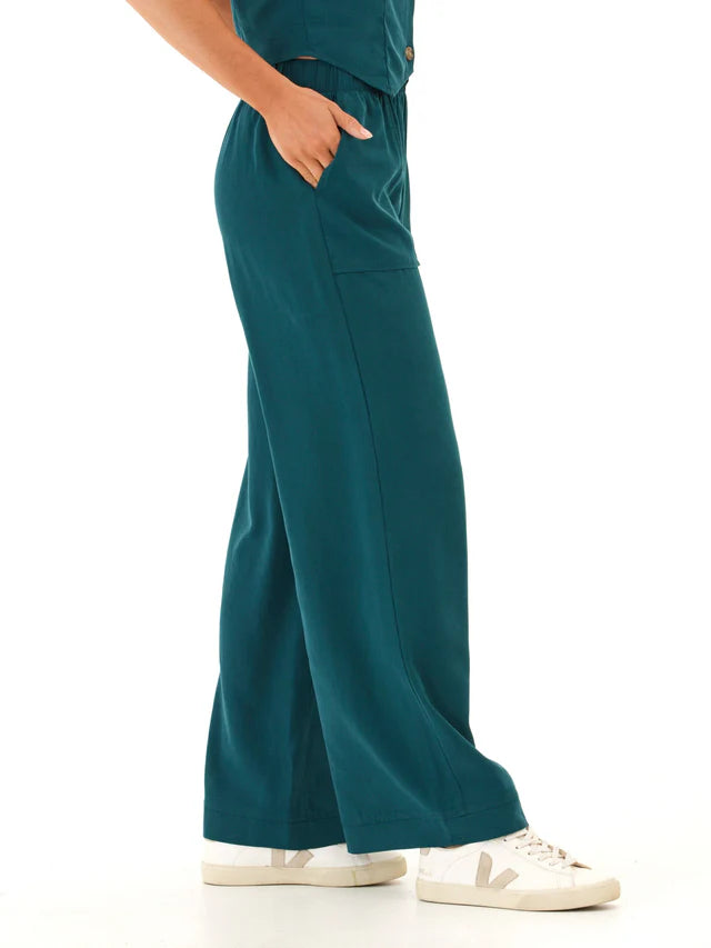 Threads 4 Thought-Women's Izzy Breezy Linen Wide Leg Pant