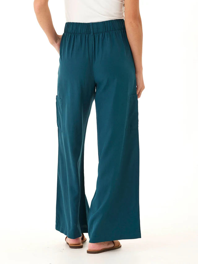 Threads 4 Thought-Women's Alessandra Breezy Linen Cargo Pant