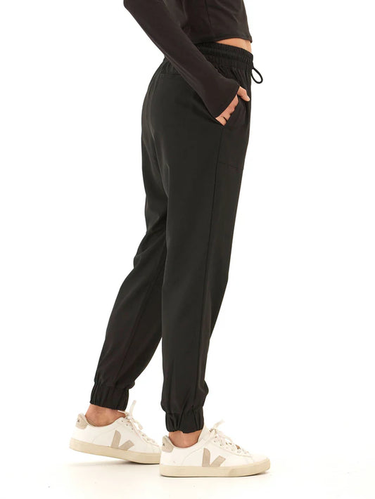 Threads 4 Thought-Women's Trysha Ultrastretch Woven Jogger