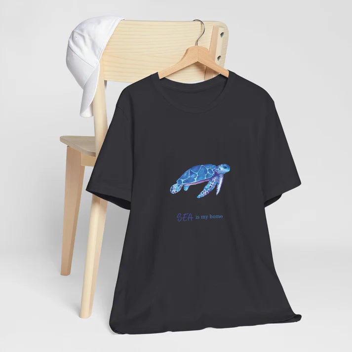 Zestque Clothing-Women's Sea is My Home T-Shirt