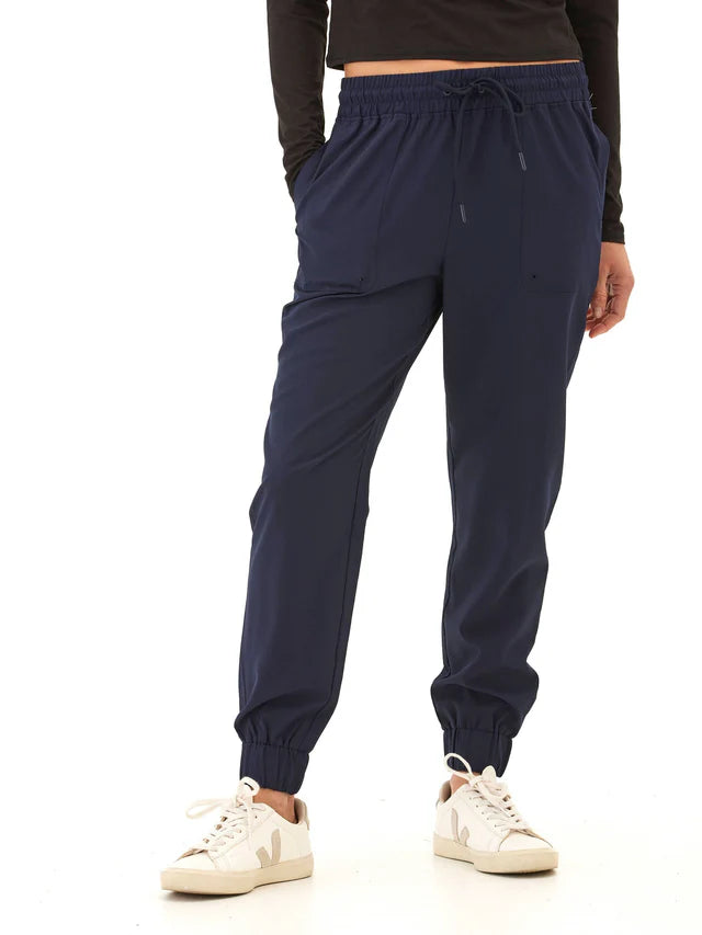 Threads 4 Thought-Women's Trysha Ultrastretch Woven Jogger