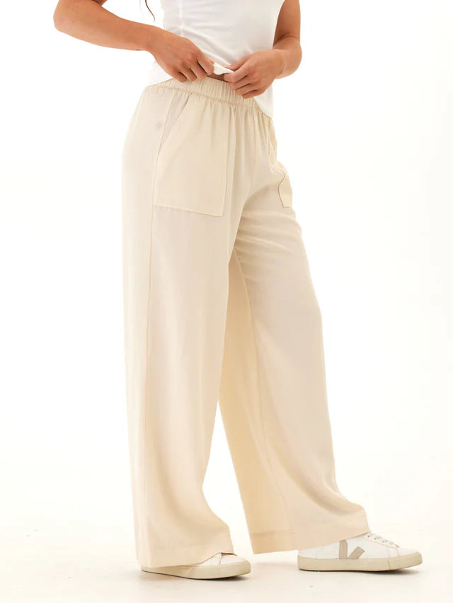 Threads 4 Thought-Women's Izzy Breezy Linen Wide Leg Pant
