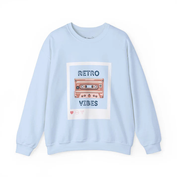 Zestque Clothing-Women's Retro Vibes Sweatshirt
