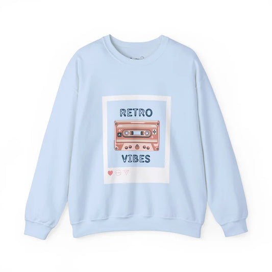 Zestque Clothing-Women's Retro Vibes Sweatshirt