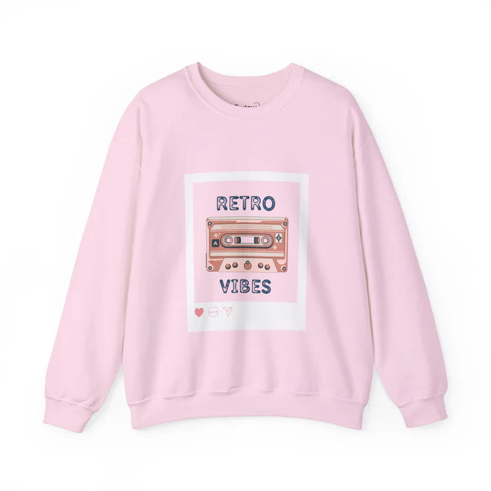 Zestque Clothing-Women's Retro Vibes Sweatshirt