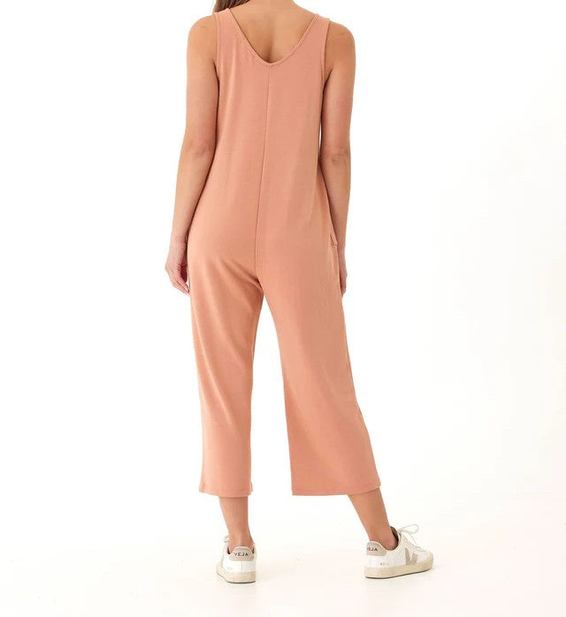 Threads 4 Thought-Women's Rainey Patch Pocket Jumpsuit