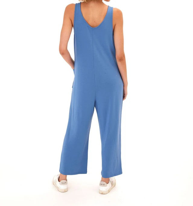 Threads 4 Thought-Women's Rainey Patch Pocket Jumpsuit