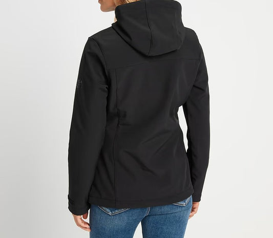 TOG 24-Keld Womens Softshell Hooded Jacket