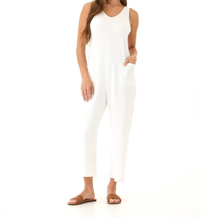 Threads 4 Thought-Women's Rainey Patch Pocket Jumpsuit