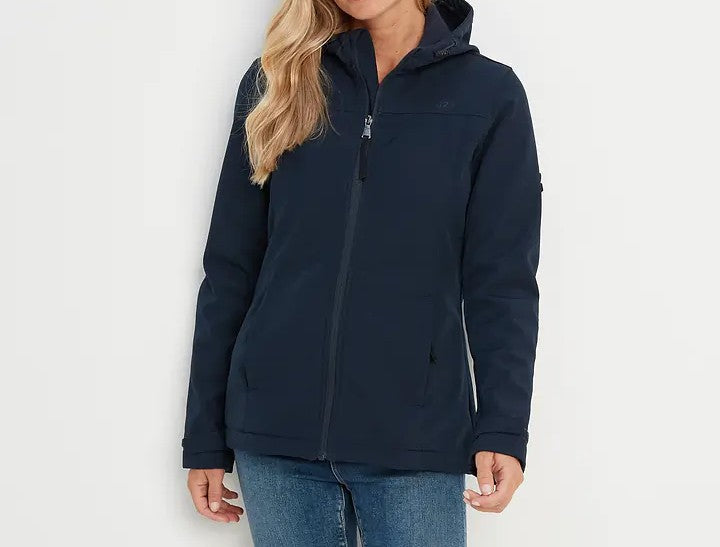 TOG 24-Keld Womens Softshell Hooded Jacket