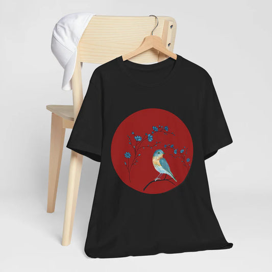 Zestque Clothing-Women's Lovely Bird T-Shirt