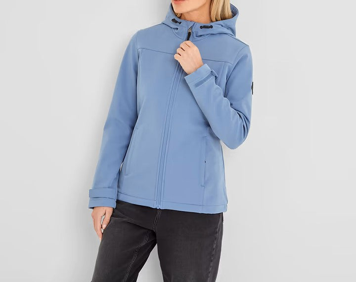 TOG 24-Keld Womens Softshell Hooded Jacket