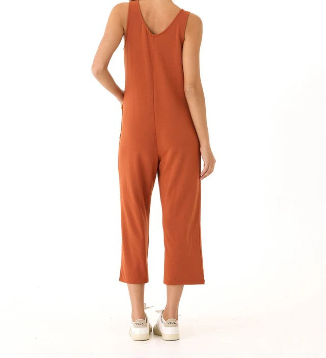Threads 4 Thought-Women's Rainey Patch Pocket Jumpsuit