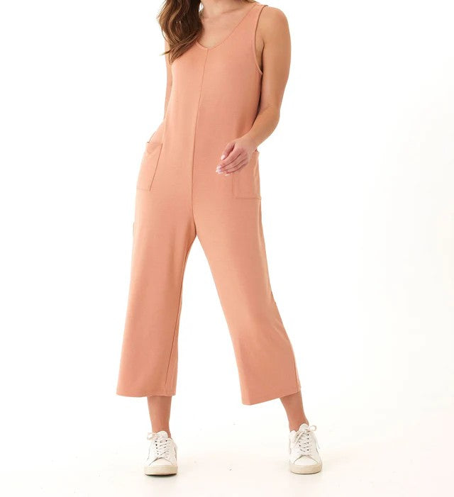 Threads 4 Thought-Women's Rainey Patch Pocket Jumpsuit
