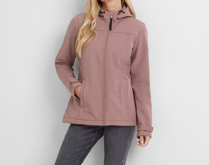 TOG 24-Keld Womens Softshell Hooded Jacket