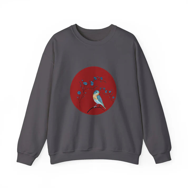 Zestque Clothing-Women's Lovely Bird Sweatshirt