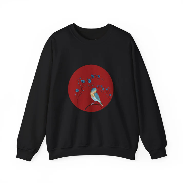 Zestque Clothing-Women's Lovely Bird Sweatshirt