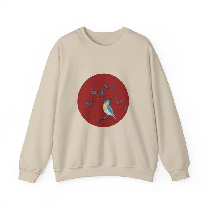 Zestque Clothing-Women's Lovely Bird Sweatshirt