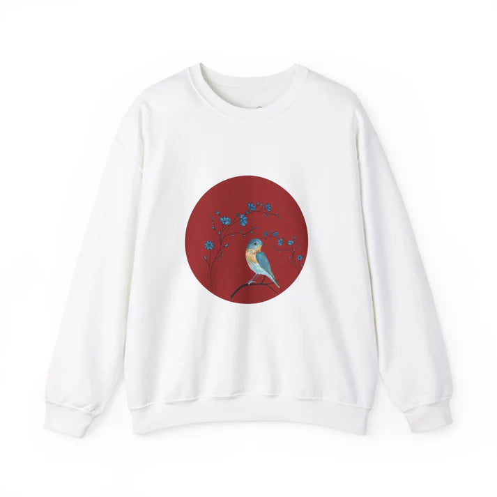 Zestque Clothing-Women's Lovely Bird Sweatshirt