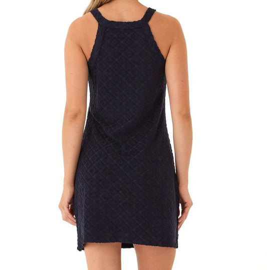 Threads 4 Thought-Women's Scarlett Jacquard Terry Swing Dress