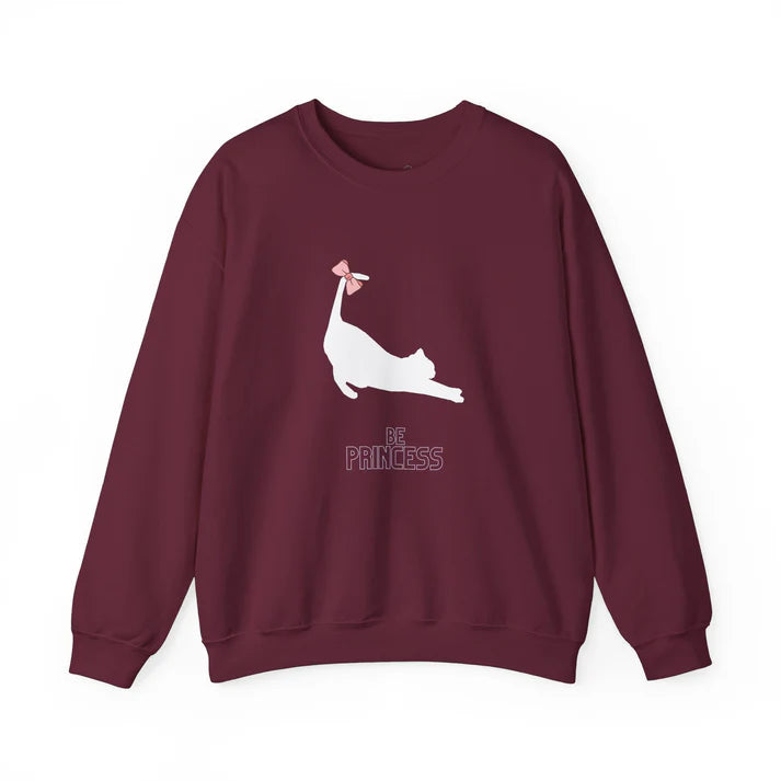Zestque Clothing-Women's Be Princess Sweatshirt
