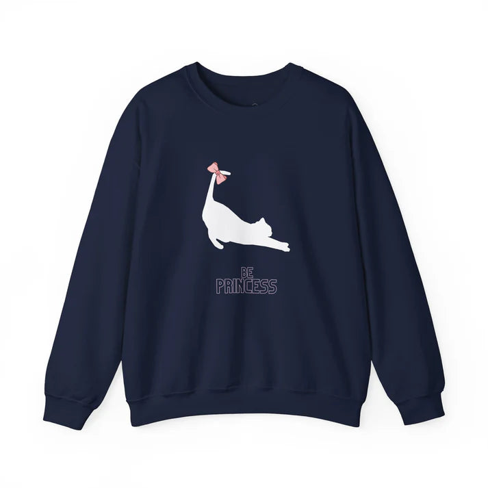 Zestque Clothing-Women's Be Princess Sweatshirt